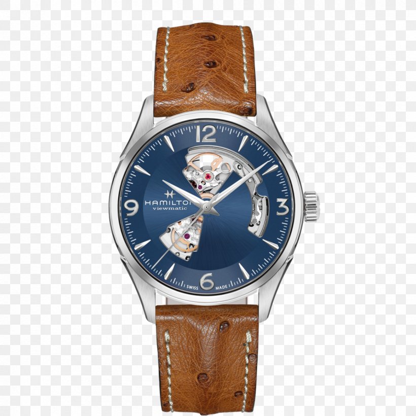 Hamilton Watch Company Automatic Watch Strap Leather, PNG, 1200x1200px, Hamilton Watch Company, Automatic Watch, Brand, Chronograph, Leather Download Free