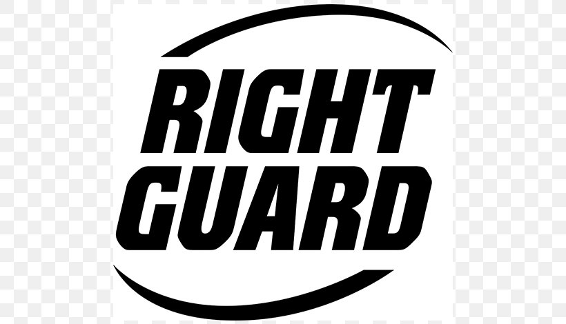 Logo Right Guard Xtreme Invisible 72 Hour Protection Deodorant Font, PNG, 800x470px, Logo, Area, Black And White, Brand, Deodorant Download Free