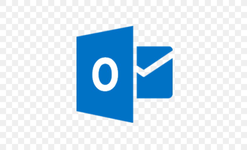 Microsoft Outlook Outlook.com Outlook On The Web, PNG, 500x500px, Microsoft Outlook, Android, Blue, Brand, Electric Blue Download Free