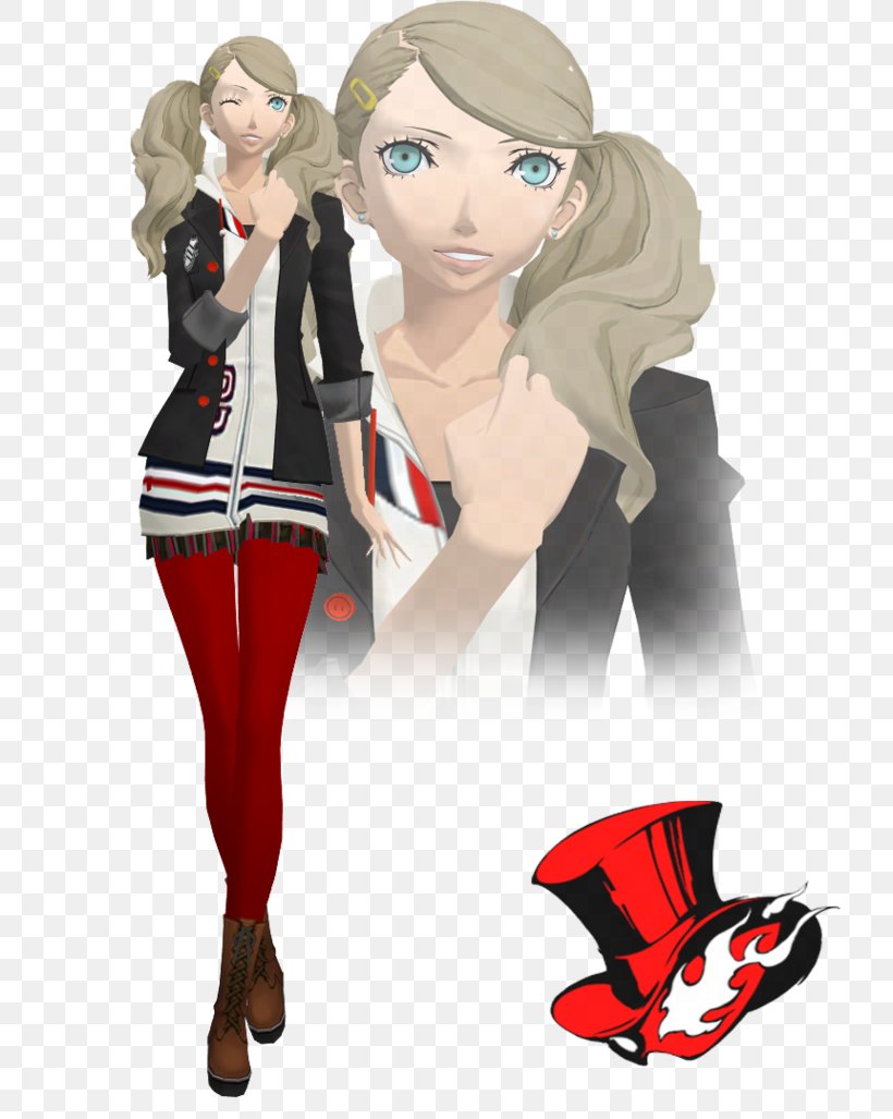 Persona 5 DeviantArt Fashion Model, PNG, 777x1027px, Watercolor, Cartoon, Flower, Frame, Heart Download Free