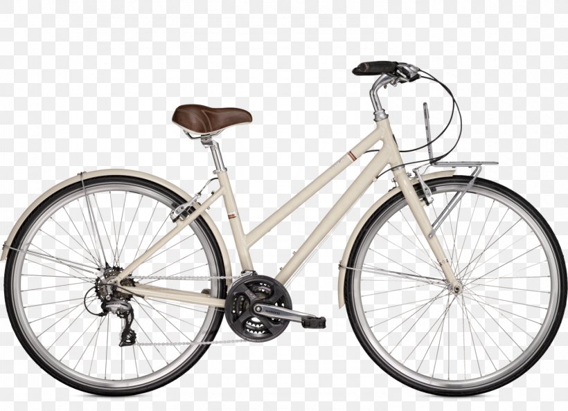 Raleigh Bicycle Company Step-through Frame Cycling Hybrid Bicycle, PNG, 1490x1080px, Bicycle, Bicycle Accessory, Bicycle Drivetrain Part, Bicycle Frame, Bicycle Frames Download Free