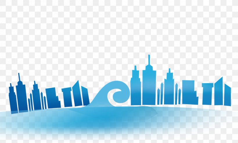 Silhouette Skyline, PNG, 1000x600px, Silhouette, Brand, Building, City, Data Download Free