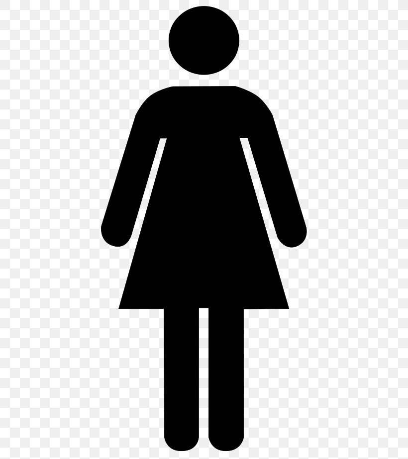 Unisex Public Toilet Bathroom Woman, PNG, 500x923px, Public Toilet, Bathroom, Black, Black And White, Female Download Free