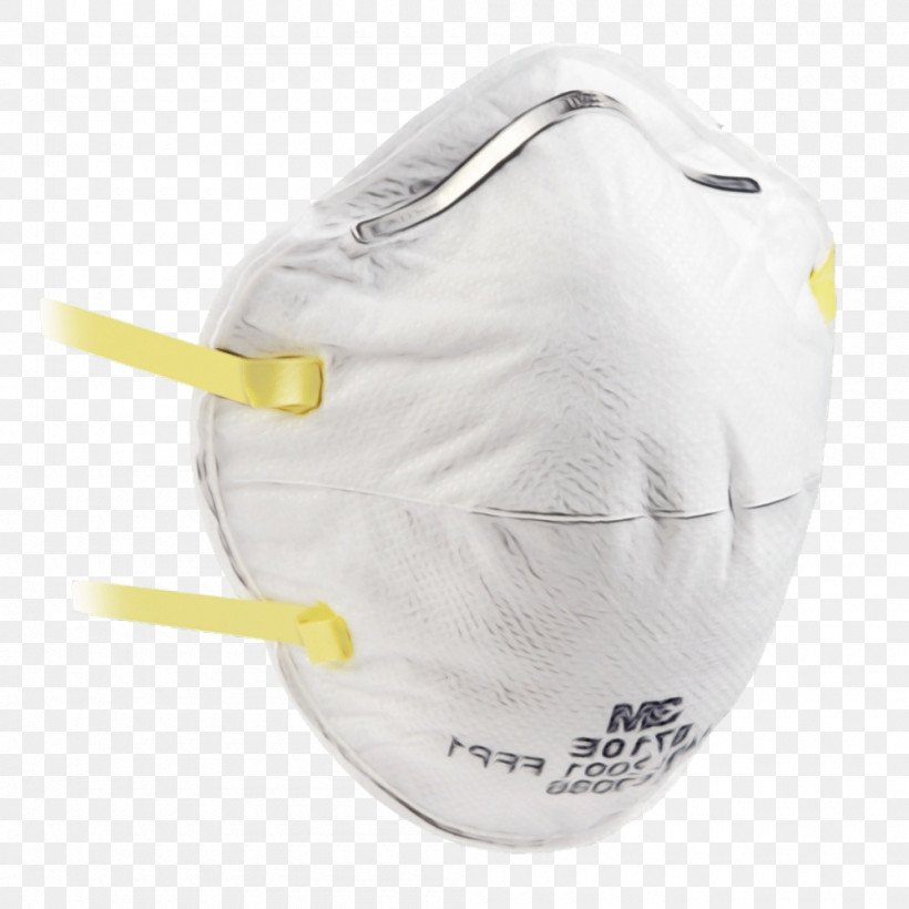 White Yellow Headgear Helmet Personal Protective Equipment, PNG, 1000x1000px, Watercolor, Cap, Headgear, Helmet, Paint Download Free
