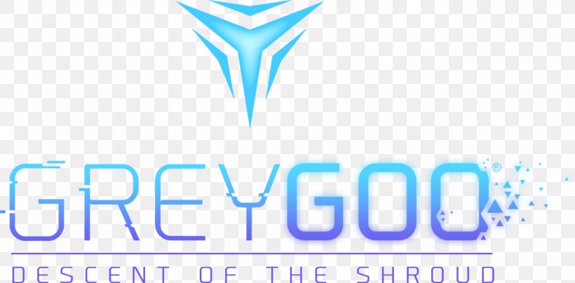 Wikia Logo Grey Goo, PNG, 1280x631px, Wiki, Blue, Brand, Downloadable Content, Grey Download Free