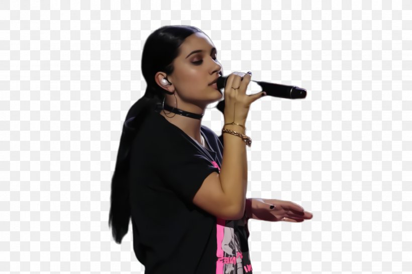 Alessia Cara, PNG, 2452x1632px, Alessia Cara, Arm, Microphone, Music, Music Artist Download Free