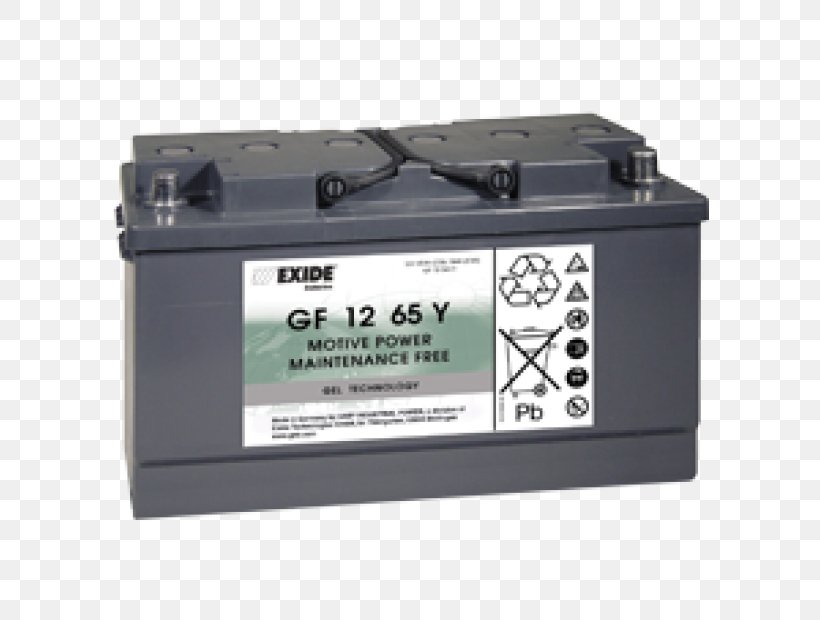 Electric Battery VRLA Battery Deep-cycle Battery Exide Lead–acid Battery, PNG, 620x620px, Electric Battery, Automotive Battery, Battery, Battery Recycling, Deepcycle Battery Download Free
