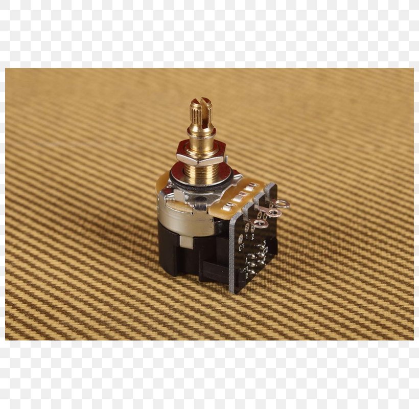 Electronic Component Vibrato Systems For Guitar Potentiometer Kennlinie, PNG, 800x800px, Electronic Component, Bass Guitar, Car Tuning, Circuit Component, George Forester Guitars Download Free