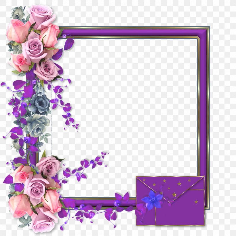 Floral Design Cut Flowers Picture Frames Pink M, PNG, 900x900px, Floral Design, Border, Cut Flowers, Flora, Floristry Download Free