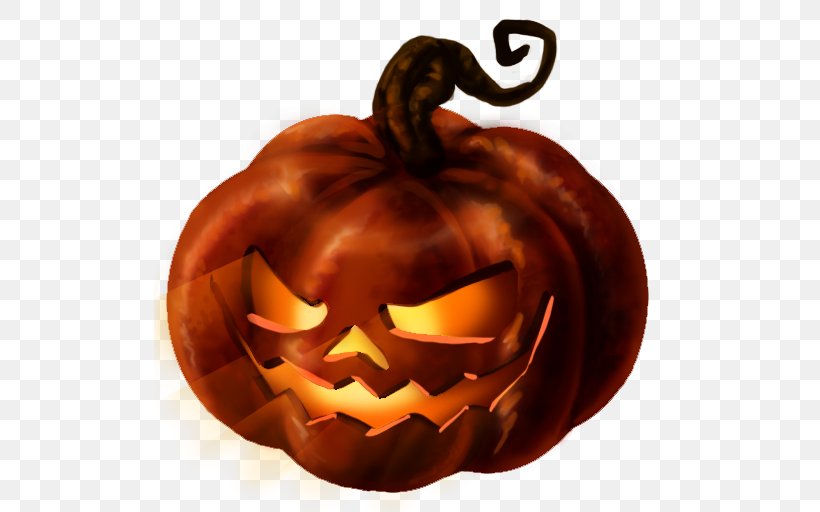 Jack-o-lantern Halloween Icon, PNG, 512x512px, Jackolantern, All Saints Day, Android, Calabaza, Carving Download Free