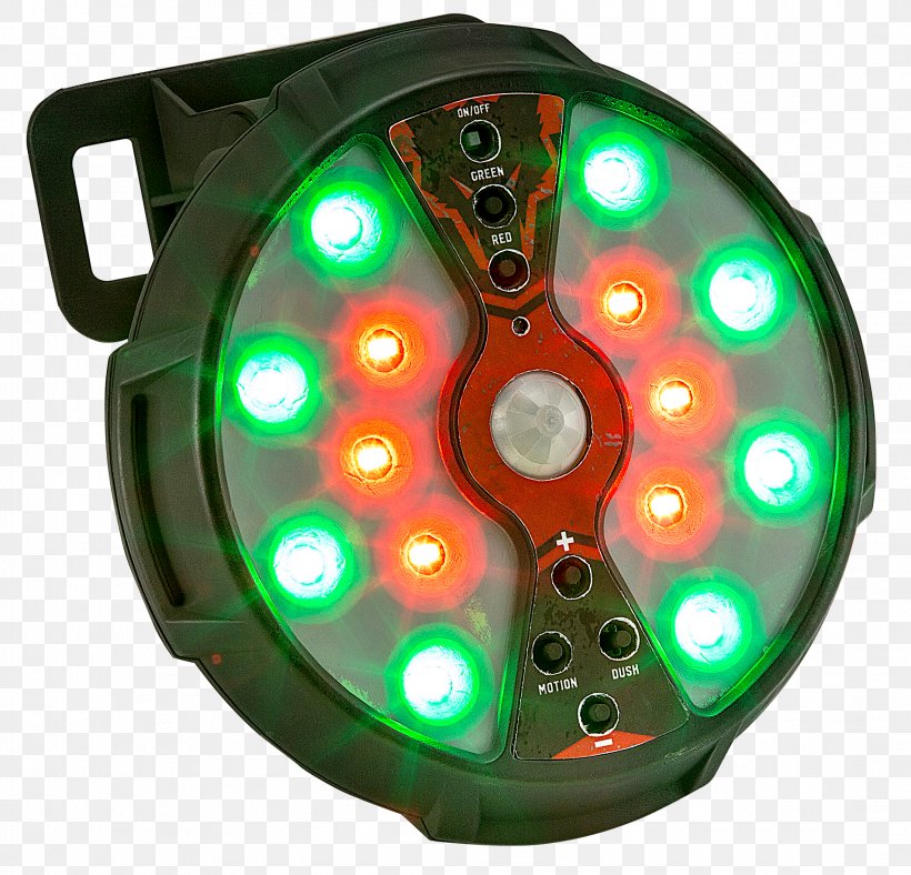 Light-emitting Diode Color Hunting Lumen, PNG, 2196x2112px, Light, Camping, Color, Flashlight, Green Download Free