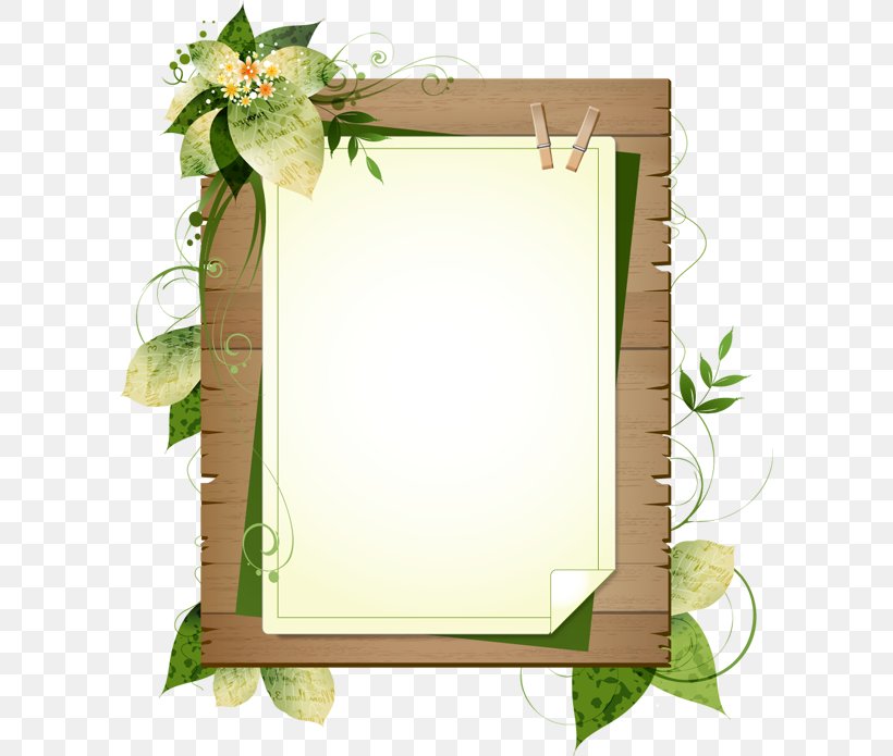 Paper Picture Frames Wood Borders And Frames, PNG, 600x695px, Paper, Borders And Frames, Decal, Decorative Arts, Floral Design Download Free