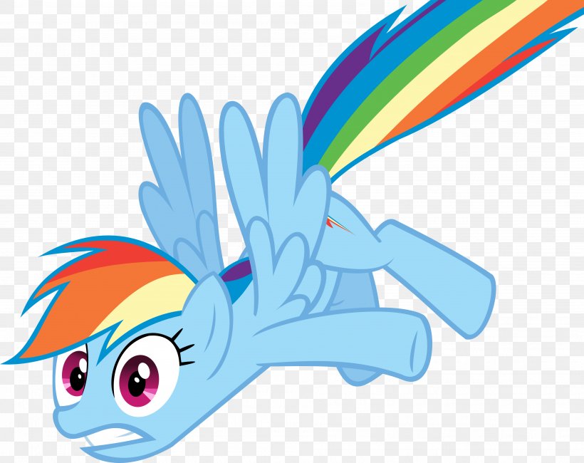 Rainbow Dash My Little Pony, PNG, 3815x3026px, Rainbow Dash, Area, Art, Cartoon, Color Download Free