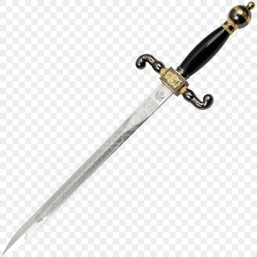 Renaissance Rozetka Dagger Sword Naval Dirk, PNG, 850x850px, Renaissance, Blade, Bowie Knife, Cold Weapon, Collectable Download Free