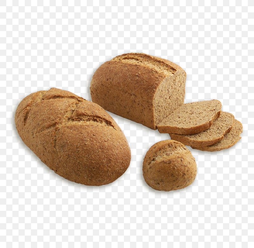 Rye Bread Pumpernickel Pandesal Brown Bread, PNG, 800x800px, Rye Bread, Baked Goods, Baking, Bread, Brown Bread Download Free