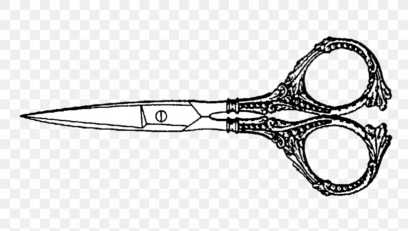 Scissors Hair-cutting Shears Line Pliers Angle, PNG, 1008x572px, Scissors, Black And White, Cold Weapon, Hair, Hair Shear Download Free