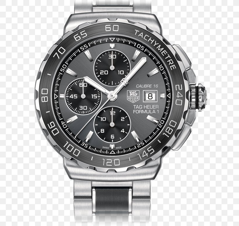 TAG Heuer Men's Formula 1 Calibre 16 Watch Chronograph, PNG, 775x775px, Formula 1, Auto Racing, Automatic Watch, Brand, Chronograph Download Free