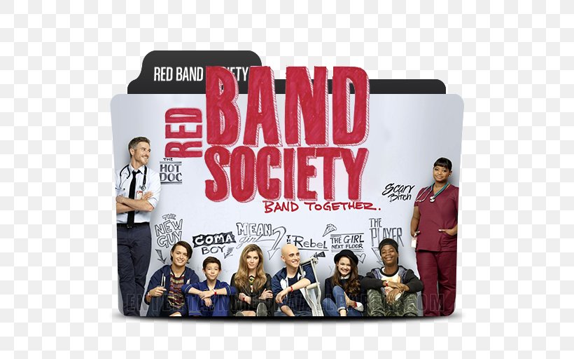 Television Show Red Band Society, PNG, 512x512px, Television Show, Band Society, Brand, Charlie Rowe, Ciara Bravo Download Free