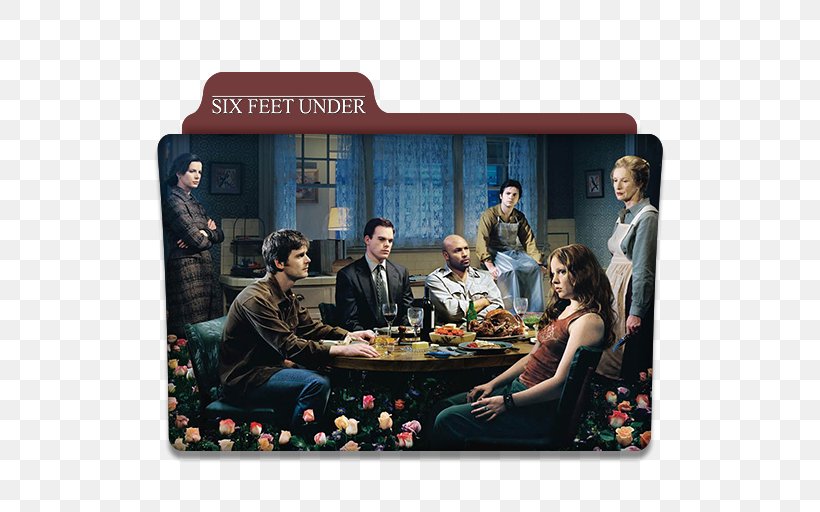 Television Show Six Feet Under, PNG, 512x512px, Television Show, Film, Hbo, Michael C Hall, Recreation Download Free