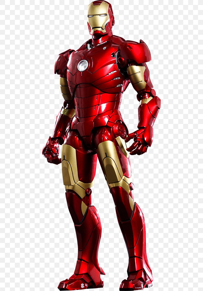 The Iron Man Marvel Cinematic Universe Sideshow Collectibles Action & Toy Figures, PNG, 480x1174px, 16 Scale Modeling, Iron Man, Action Figure, Action Toy Figures, Armour Download Free