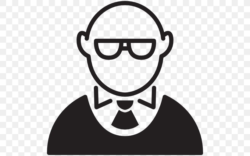 Bald, PNG, 512x512px, Avatar, Area, Black, Black And White, Businessperson Download Free