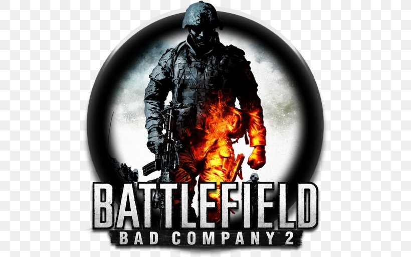 Battlefield: Bad Company 2 Battlefield 2 Battlefield 3 Xbox 360, PNG, 512x512px, Battlefield Bad Company 2, Action Film, Battlefield, Battlefield 2, Battlefield 3 Download Free