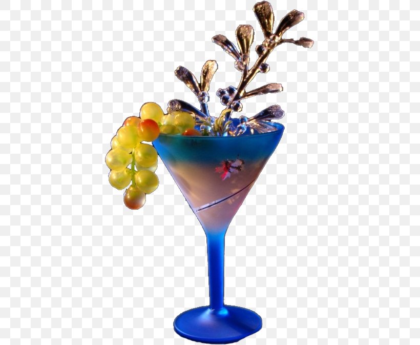 Cocktail Garnish Martini Blue Hawaii, PNG, 409x673px, Cocktail, Blue Hawaii, Blue Lagoon, Champagne Glass, Champagne Stemware Download Free