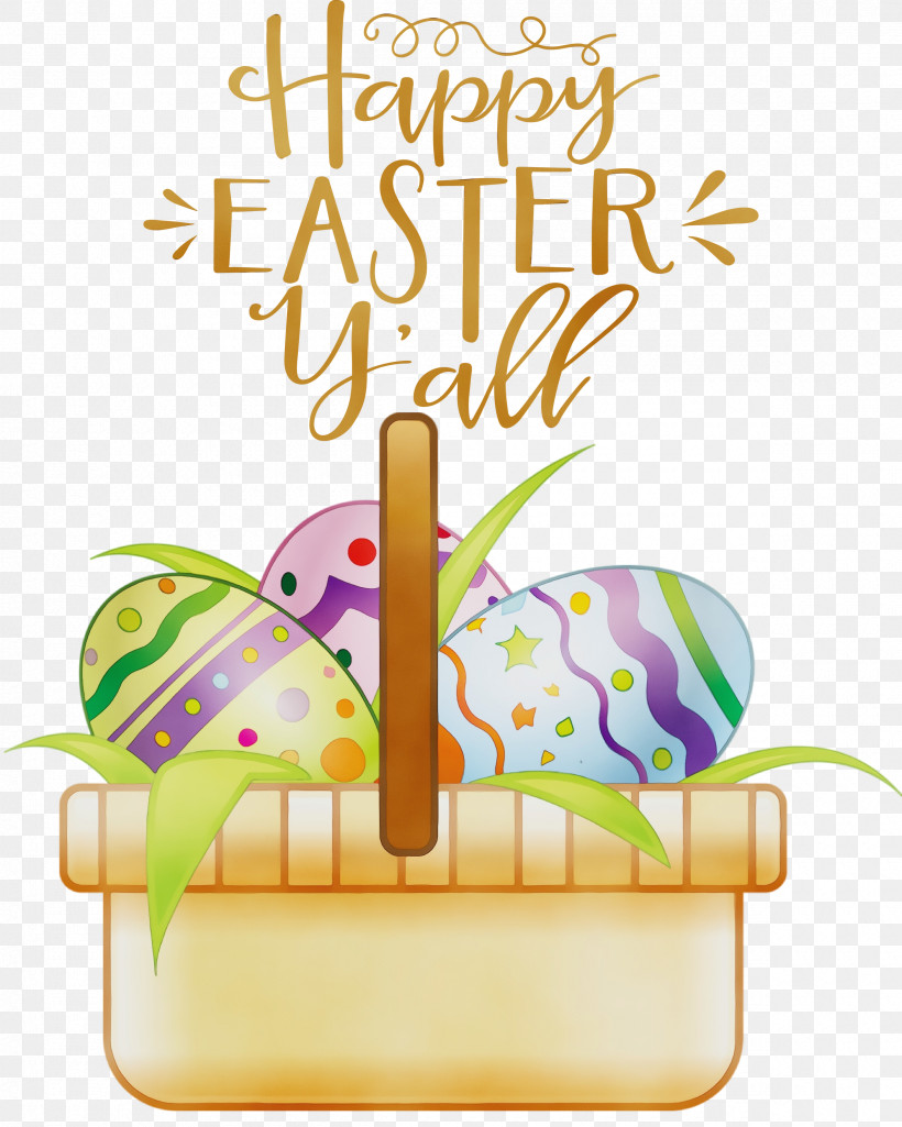 Easter Bunny, PNG, 2400x3000px, Happy Easter, Basket, Drawing, Easter, Easter Basket Download Free