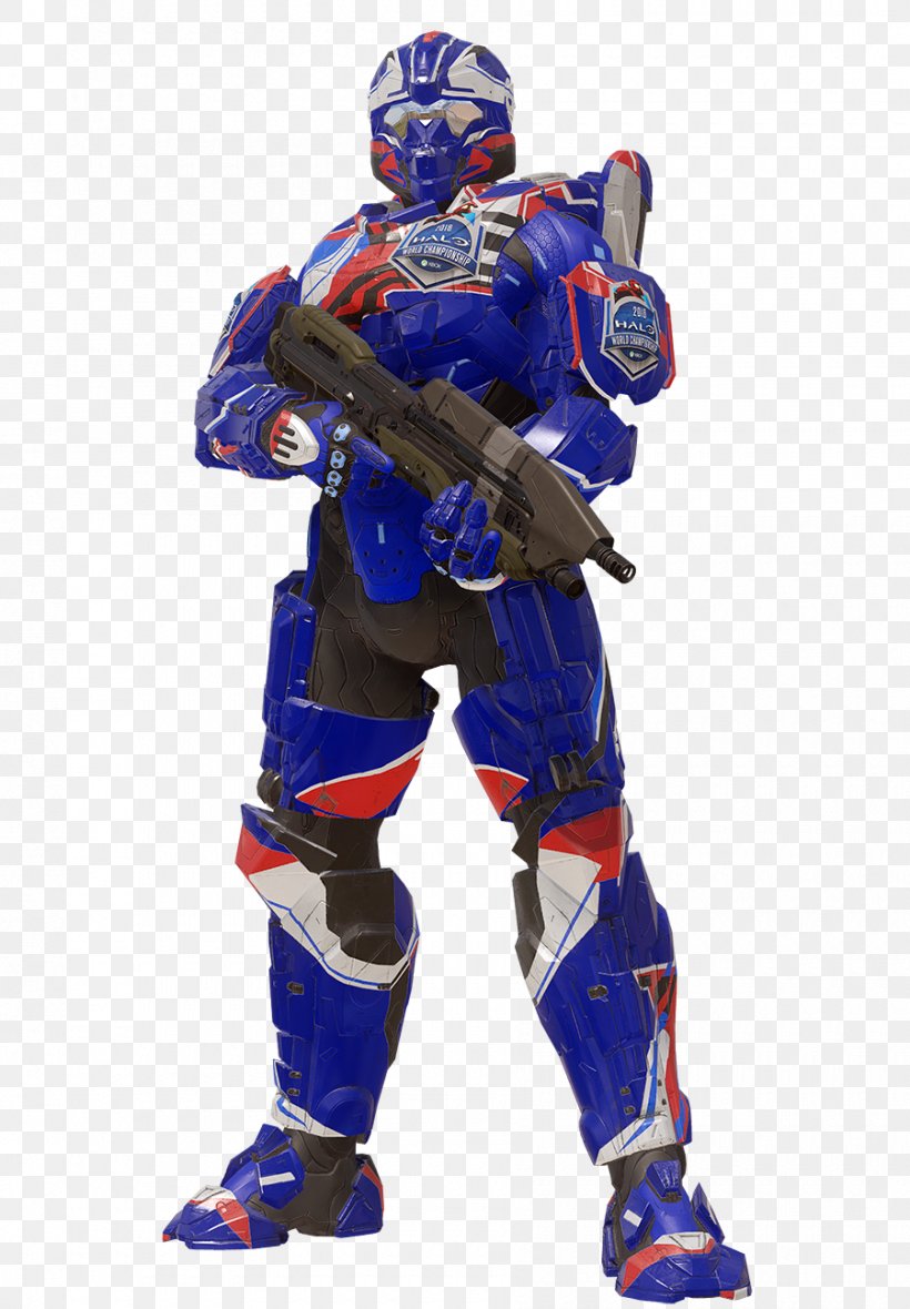 Halo 5: Guardians Halo 3: ODST Halo: Combat Evolved Anniversary Halo 2, PNG, 900x1296px, Halo 5 Guardians, Action Figure, Armour, Costume, Electric Blue Download Free
