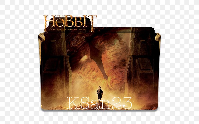 Smaug Bilbo Baggins Gandalf The Hobbit Poster, PNG, 512x512px, Smaug, Album Cover, Benedict Cumberbatch, Bilbo Baggins, Cinema Download Free