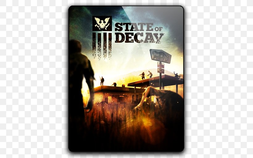 State Of Decay 2 Xbox 360 Video Games Xbox One, PNG, 512x512px, State Of Decay, Brand, Forza Horizon, Microsoft Studios, State Of Decay 2 Download Free