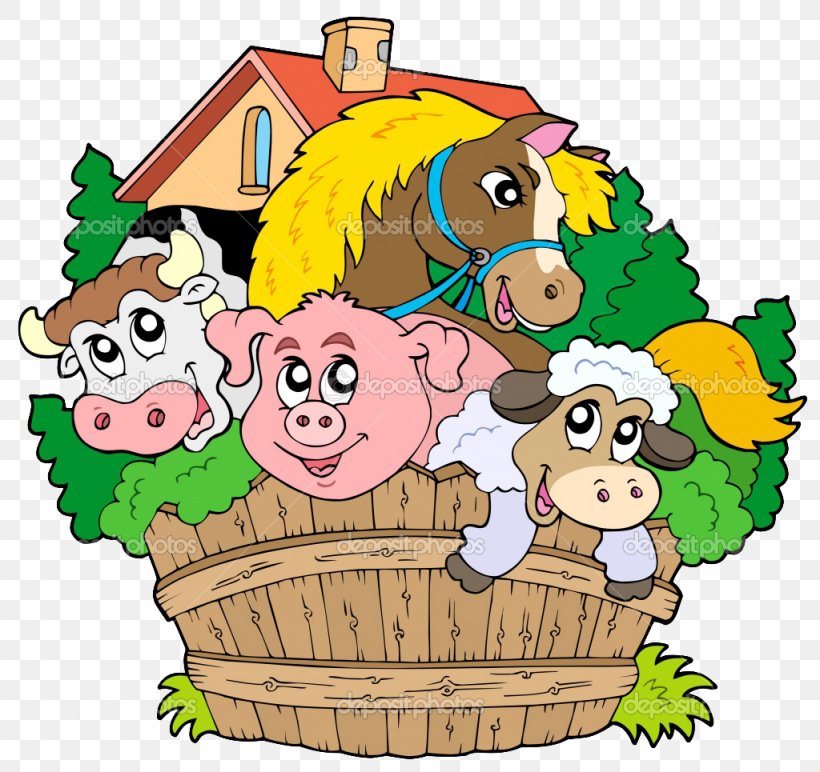 Animal Cartoon, PNG, 1024x965px, Farm, Agriculture, Agriculturist, Animal, Art Download Free