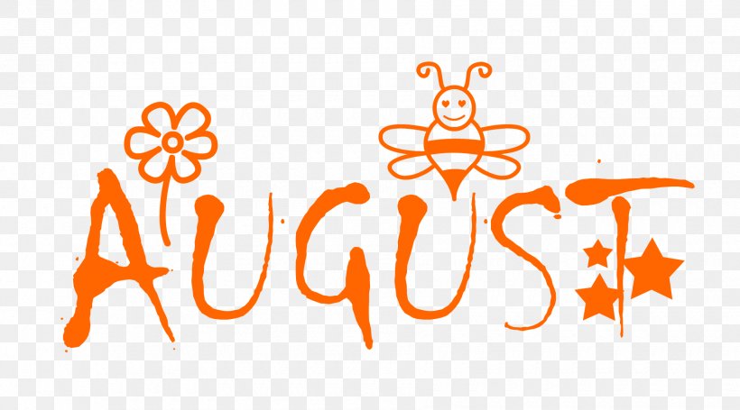 August With Flower Bee Stars., PNG, 1800x1000px, Logo, Area, Aries, Brand, Laptop Download Free