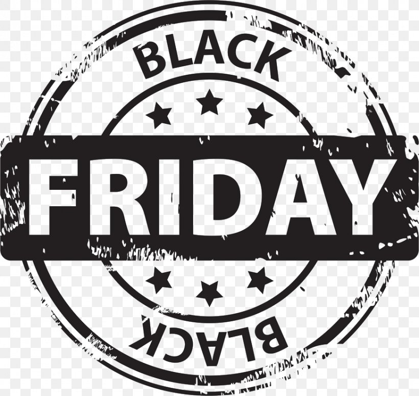 Black Friday Discounts And Allowances Sales Thanksgiving Shopping, PNG, 870x822px, Black Friday, Area, Black And White, Brand, Business Download Free