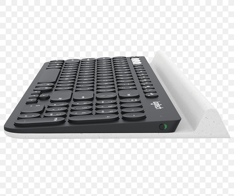 Computer Keyboard Logitech K780 Multi-Device Wireless Keyboard QWERTY, PNG, 800x687px, Computer Keyboard, Computer Component, Electronics, Handheld Devices, Input Device Download Free