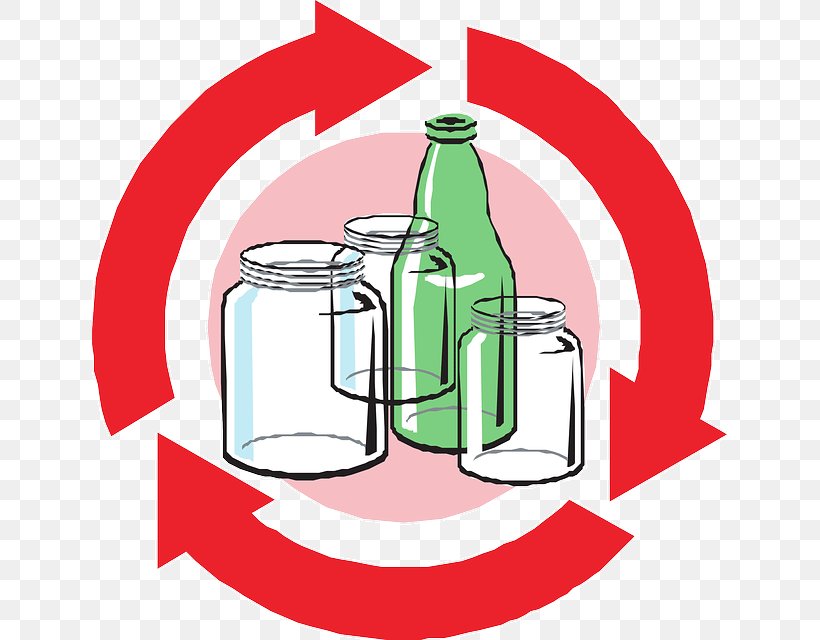 Glass Recycling Recycling Symbol Glass Bottle, PNG, 635x640px, Glass Recycling, Artwork, Container Glass, Drinkware, Food Download Free