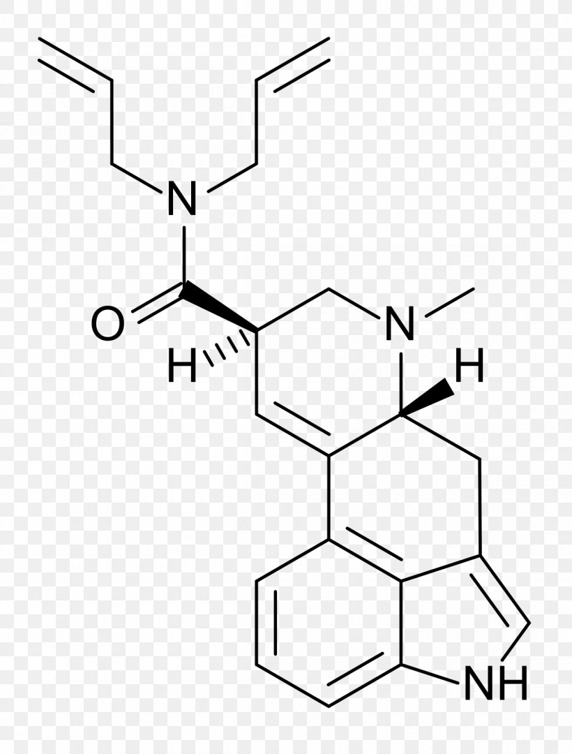 Lysergic Acid Diethylamide 1P-LSD AL-LAD Lysergamides, PNG, 1200x1581px, Lysergic Acid Diethylamide, Allad, Area, Black And White, Blotter Download Free