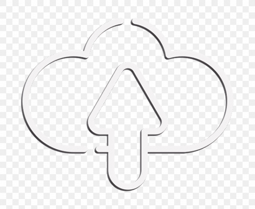 Media Technology Icon Upload Icon Cloud Icon, PNG, 1404x1152px, Media Technology Icon, Black And White, Cloud Icon, Logo, M Download Free