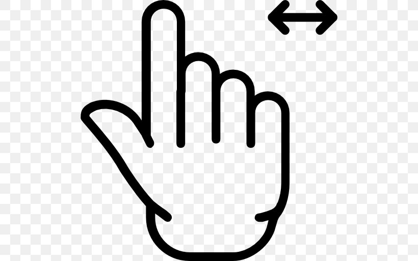 Middle Finger Gesture Hand Symbol, PNG, 512x512px, Middle Finger, Area, Black And White, Finger, Gesture Download Free