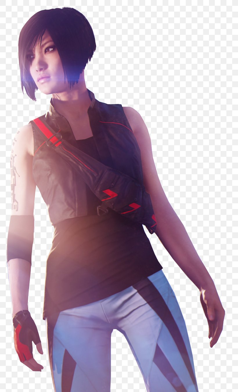 Mirror's Edge Catalyst PlayStation 4 Xbox One Video Game, PNG, 818x1350px, Watercolor, Cartoon, Flower, Frame, Heart Download Free