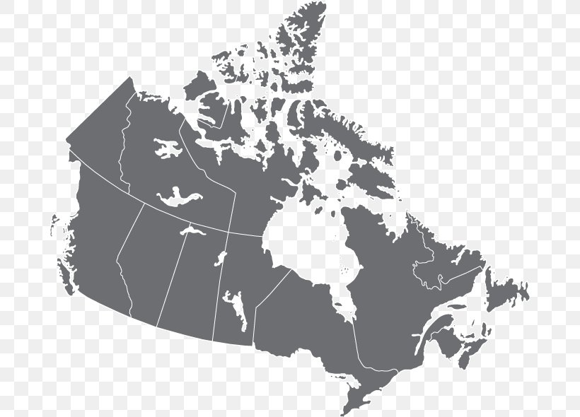 Newfoundland And Labrador Provinces And Territories Of Canada Map, PNG, 679x590px, Newfoundland And Labrador, Black And White, Canada, Flag Of Canada, Library Download Free