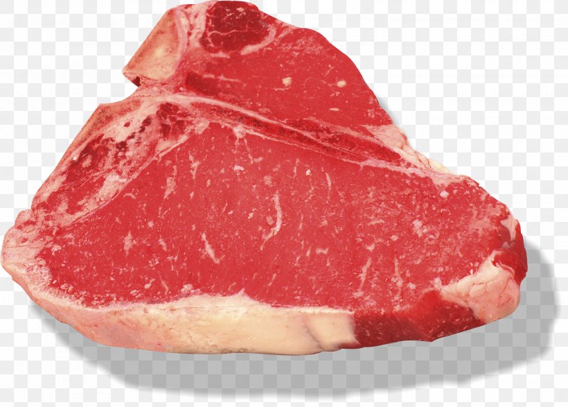 T-bone Steak Steak Tartare Strip Steak Rib Eye Steak, PNG, 2487x1783px, Watercolor, Cartoon, Flower, Frame, Heart Download Free