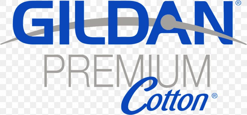 T-shirt Hoodie Gildan Activewear Clothing Logo, PNG, 1080x505px, Tshirt, Area, Blue, Bluza, Brand Download Free