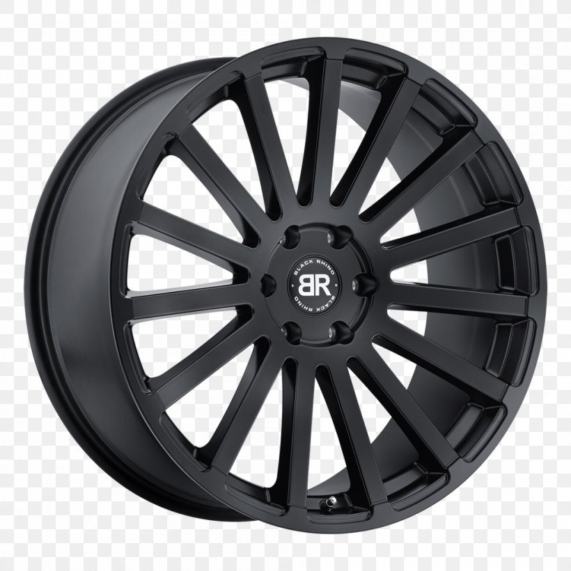 Car Wheel Black Rhinoceros Rim, PNG, 1000x1000px, Car, Alloy Wheel, Auto Part, Automotive Tire, Automotive Wheel System Download Free