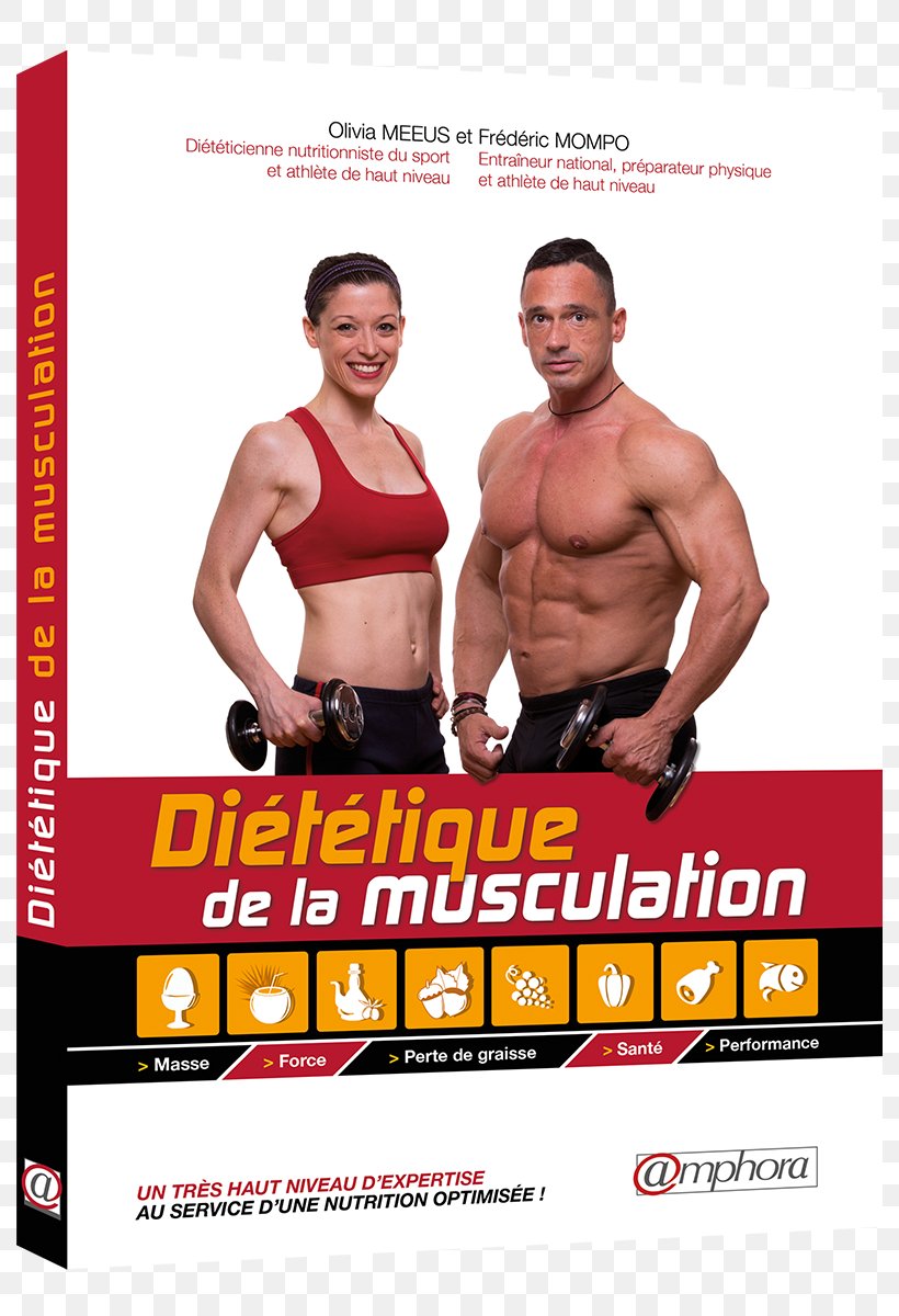 Diététique De La Musculation Dietetica Weight Training Book Nutrition, PNG, 800x1200px, Watercolor, Cartoon, Flower, Frame, Heart Download Free