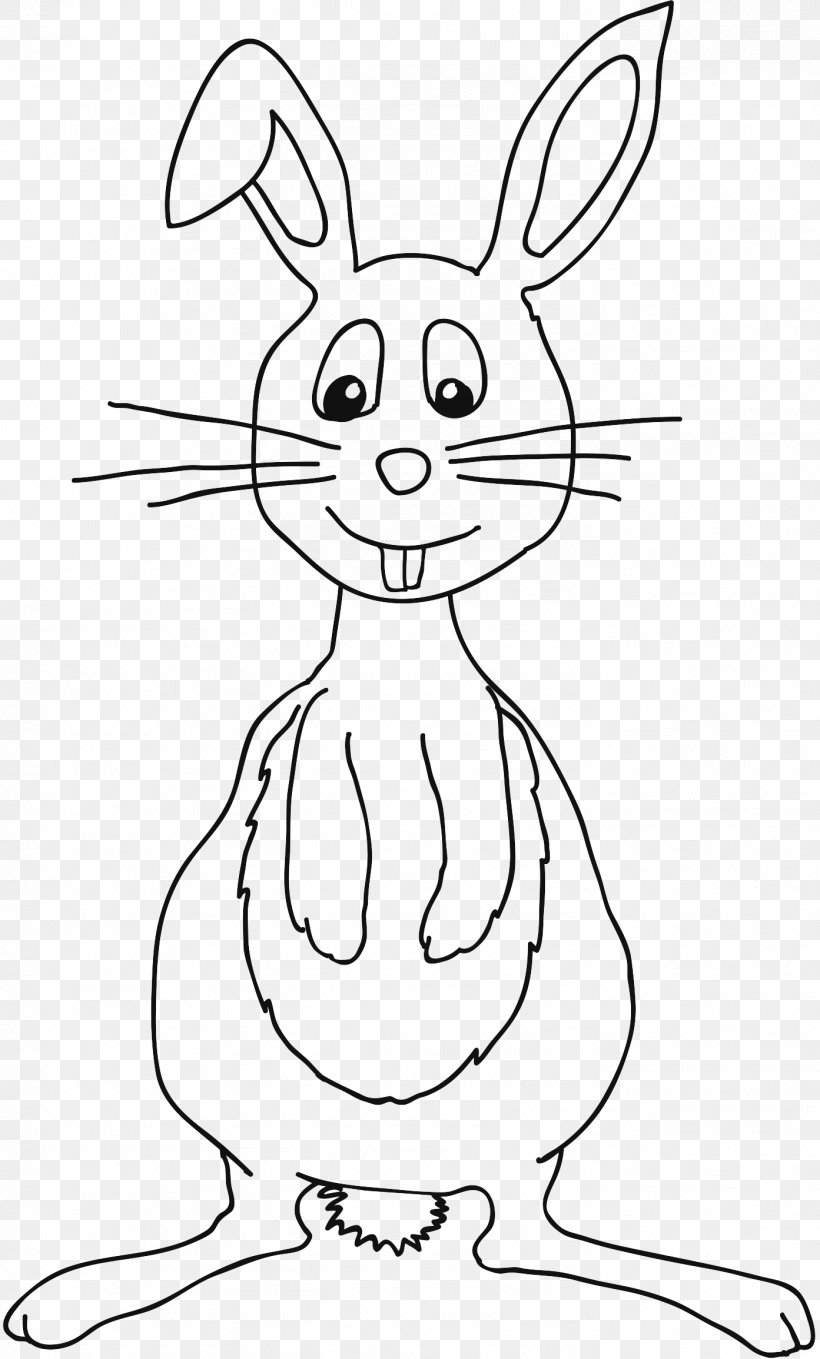 Domestic Rabbit Hare Whiskers Ausmalbild Coloring Book, PNG, 1393x2309px, Domestic Rabbit, Animal, Ausmalbild, Black And White, Cat Download Free