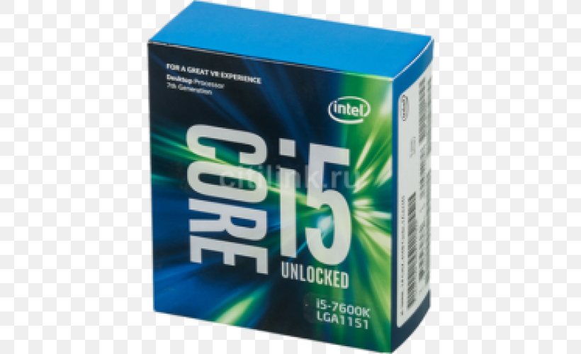 Intel Core I5 Kaby Lake Central Processing Unit, PNG, 500x500px, Intel, Brand, Central Processing Unit, Coffee Lake, Cpu Socket Download Free
