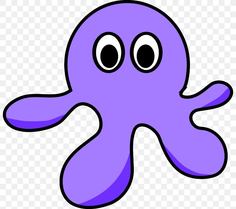 Octopus Cartoon Clip Art, PNG, 800x728px, Octopus, Cartoon, Drawing, Free Content, Graphic Arts Download Free