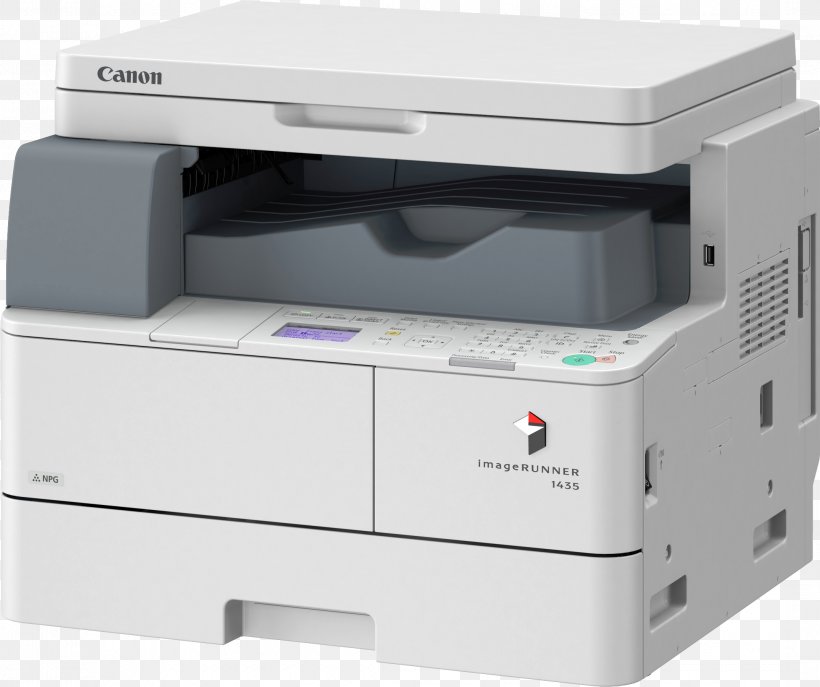 Photocopier Multi-function Printer Canon Printing, PNG, 2142x1797px, Photocopier, Black And White, Canon, Duplicating Machines, Electronic Device Download Free