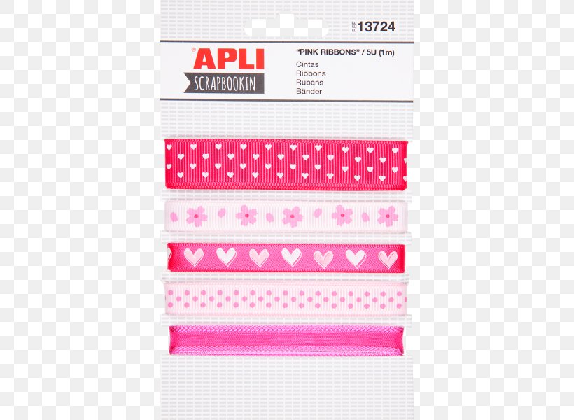 Textile 1, 2, 3 Ribbon Pink Material, PNG, 600x600px, Textile, Askartelu, Blister Pack, Clothing Accessories, Color Download Free